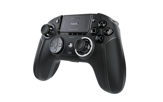Nacon - Revolution 5 Pro Wireless Controller for PS5, PS4 and PC - Black Nacon - Revolution 5 Pro Wireless Controller for PS5, PS4 and PC - Black